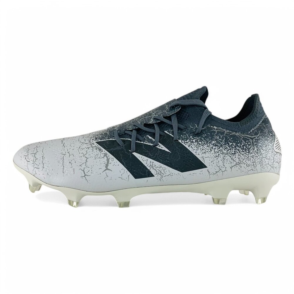 New Balance Furon Pro FG v7+ Grey Day 2024 Men's Wide 2E Soccer Cleats SF1FG75 - Picture 1 of 9